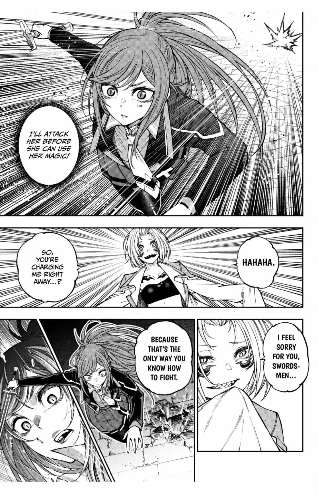 RAIUS: MASTER SWORDSMAN REBORN Chapter 9 31